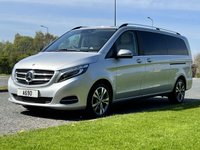 USED 2018 18 MERCEDES-BENZ V-CLASS 2.1 V220 BLUETEC SPORT 5d 161 BHP Electric Side Doors, 8 Seater