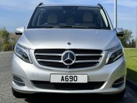 USED 2018 18 MERCEDES-BENZ V-CLASS 2.1 V220 BLUETEC SPORT 5d 161 BHP Electric Side Doors, 8 Seater
