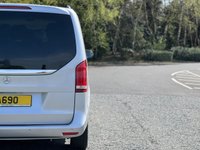 USED 2018 18 MERCEDES-BENZ V-CLASS 2.1 V220 BLUETEC SPORT 5d 161 BHP Electric Side Doors, 8 Seater