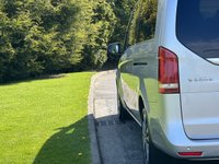 USED 2018 18 MERCEDES-BENZ V-CLASS 2.1 V220 BLUETEC SPORT 5d 161 BHP Electric Side Doors, 8 Seater