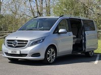 USED 2018 18 MERCEDES-BENZ V-CLASS 2.1 V220 BLUETEC SPORT 5d 161 BHP Electric Side Doors, 8 Seater