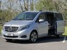 USED 2018 18 MERCEDES-BENZ V-CLASS 2.1 V220 BLUETEC SPORT 5d 161 BHP Electric Side Doors, 8 Seater