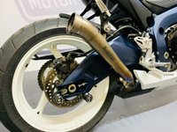 USED 2012 62 SUZUKI GSXR600 L1  WITH AKRAPOVIC EXHAUST