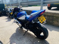 USED 2007 07 SUZUKI GSXR 600 K5, ANNIVERSARY EDITION WITH MICRON RACE EXHAUST