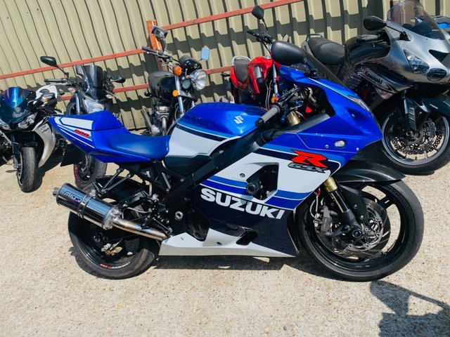 2007 07 Suzuki Gsxr 600 K5, ANNIVERSARY EDITION