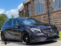 USED 2016 65 MERCEDES-BENZ A-CLASS 2.1 A 200 D AMG LINE PREMIUM PLUS 5d 134 BHP 