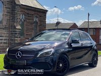 USED 2016 65 MERCEDES-BENZ A-CLASS 2.1 A 200 D AMG LINE PREMIUM PLUS 5d 134 BHP 