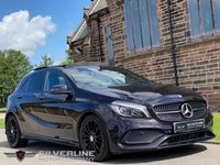 USED 2016 65 MERCEDES-BENZ A-CLASS 2.1 A 200 D AMG LINE PREMIUM PLUS 5d 134 BHP 