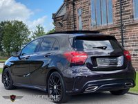 USED 2016 65 MERCEDES-BENZ A-CLASS 2.1 A 200 D AMG LINE PREMIUM PLUS 5d 134 BHP 