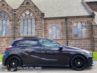 USED 2016 65 MERCEDES-BENZ A-CLASS 2.1 A 200 D AMG LINE PREMIUM PLUS 5d 134 BHP 