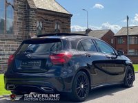 USED 2016 65 MERCEDES-BENZ A-CLASS 2.1 A 200 D AMG LINE PREMIUM PLUS 5d 134 BHP 