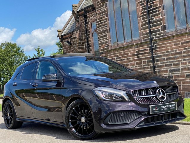 2016 65 Mercedes-Benz A-Class 2.1 A 200 D AMG LINE PREMIUM PLUS 5d 134 BHP