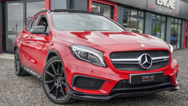 2015 F Mercedes-Benz Gla-Class 2.0 GLA45 AMG 4MATIC 5d 360 BHP