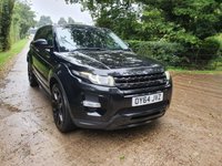 USED 2014 64 LAND ROVER RANGE ROVER EVOQUE 2.2 SD4 DYNAMIC LUX 5d 190 BHP ZERO DEPOSIT FINANCE AVAILABLE