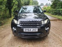 USED 2014 64 LAND ROVER RANGE ROVER EVOQUE 2.2 SD4 DYNAMIC LUX 5d 190 BHP ZERO DEPOSIT FINANCE AVAILABLE