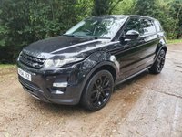 USED 2014 64 LAND ROVER RANGE ROVER EVOQUE 2.2 SD4 DYNAMIC LUX 5d 190 BHP ZERO DEPOSIT FINANCE AVAILABLE