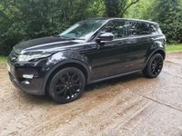 USED 2014 64 LAND ROVER RANGE ROVER EVOQUE 2.2 SD4 DYNAMIC LUX 5d 190 BHP ZERO DEPOSIT FINANCE AVAILABLE
