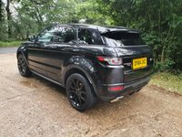USED 2014 64 LAND ROVER RANGE ROVER EVOQUE 2.2 SD4 DYNAMIC LUX 5d 190 BHP ZERO DEPOSIT FINANCE AVAILABLE