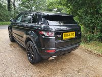 USED 2014 64 LAND ROVER RANGE ROVER EVOQUE 2.2 SD4 DYNAMIC LUX 5d 190 BHP ZERO DEPOSIT FINANCE AVAILABLE