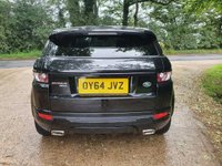 USED 2014 64 LAND ROVER RANGE ROVER EVOQUE 2.2 SD4 DYNAMIC LUX 5d 190 BHP ZERO DEPOSIT FINANCE AVAILABLE