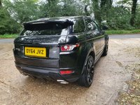 USED 2014 64 LAND ROVER RANGE ROVER EVOQUE 2.2 SD4 DYNAMIC LUX 5d 190 BHP ZERO DEPOSIT FINANCE AVAILABLE