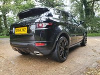 USED 2014 64 LAND ROVER RANGE ROVER EVOQUE 2.2 SD4 DYNAMIC LUX 5d 190 BHP ZERO DEPOSIT FINANCE AVAILABLE