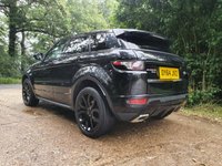 USED 2014 64 LAND ROVER RANGE ROVER EVOQUE 2.2 SD4 DYNAMIC LUX 5d 190 BHP ZERO DEPOSIT FINANCE AVAILABLE