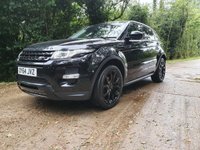 USED 2014 64 LAND ROVER RANGE ROVER EVOQUE 2.2 SD4 DYNAMIC LUX 5d 190 BHP ZERO DEPOSIT FINANCE AVAILABLE