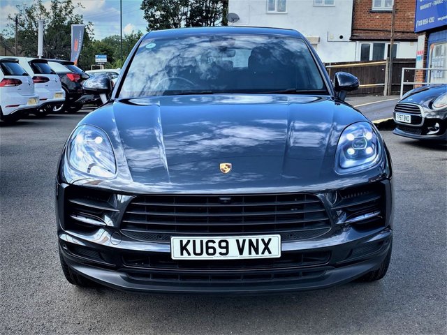 View our PORSCHE MACAN