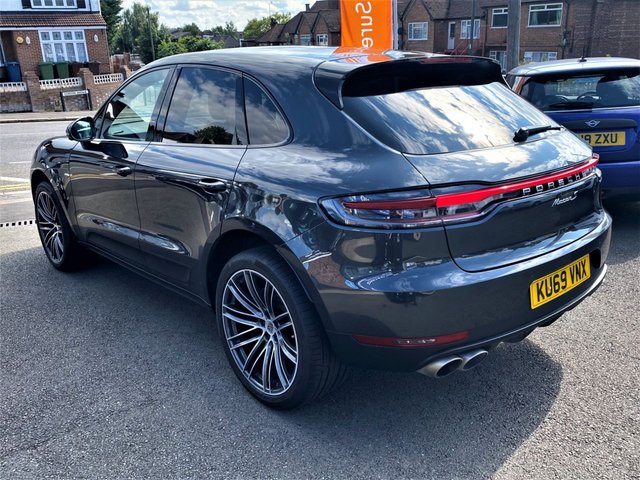 View our PORSCHE MACAN
