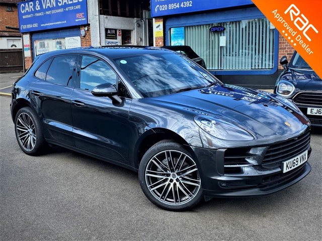 View our PORSCHE MACAN