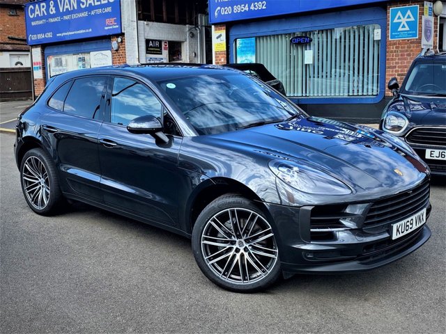 2019 69 Porsche Macan 3.0 S PDK 5d 349 BHP