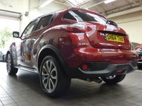 USED 2014 64 NISSAN JUKE 1.5 TEKNA DCI 5d 110 BHP &pound;20 ROAD TAX SAT NAV LEATHER HEATED SEATS
