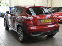 USED 2014 64 NISSAN JUKE 1.5 TEKNA DCI 5d 110 BHP &pound;20 ROAD TAX SAT NAV LEATHER HEATED SEATS