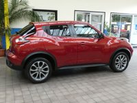 USED 2014 64 NISSAN JUKE 1.5 TEKNA DCI 5d 110 BHP &pound;20 ROAD TAX SAT NAV LEATHER HEATED SEATS