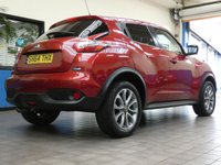 USED 2014 64 NISSAN JUKE 1.5 TEKNA DCI 5d 110 BHP &pound;20 ROAD TAX SAT NAV LEATHER HEATED SEATS