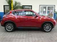 USED 2014 64 NISSAN JUKE 1.5 TEKNA DCI 5d 110 BHP &pound;20 ROAD TAX SAT NAV LEATHER HEATED SEATS