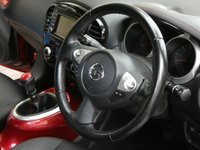USED 2014 64 NISSAN JUKE 1.5 TEKNA DCI 5d 110 BHP &pound;20 ROAD TAX SAT NAV LEATHER HEATED SEATS