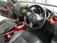 USED 2014 64 NISSAN JUKE 1.5 TEKNA DCI 5d 110 BHP &pound;20 ROAD TAX SAT NAV LEATHER HEATED SEATS