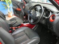 USED 2014 64 NISSAN JUKE 1.5 TEKNA DCI 5d 110 BHP &pound;20 ROAD TAX SAT NAV LEATHER HEATED SEATS
