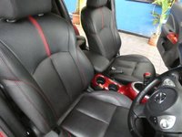 USED 2014 64 NISSAN JUKE 1.5 TEKNA DCI 5d 110 BHP &pound;20 ROAD TAX SAT NAV LEATHER HEATED SEATS