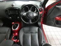 USED 2014 64 NISSAN JUKE 1.5 TEKNA DCI 5d 110 BHP &pound;20 ROAD TAX SAT NAV LEATHER HEATED SEATS