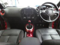 USED 2014 64 NISSAN JUKE 1.5 TEKNA DCI 5d 110 BHP &pound;20 ROAD TAX SAT NAV LEATHER HEATED SEATS