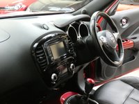 USED 2014 64 NISSAN JUKE 1.5 TEKNA DCI 5d 110 BHP &pound;20 ROAD TAX SAT NAV LEATHER HEATED SEATS