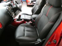 USED 2014 64 NISSAN JUKE 1.5 TEKNA DCI 5d 110 BHP &pound;20 ROAD TAX SAT NAV LEATHER HEATED SEATS