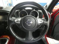 USED 2014 64 NISSAN JUKE 1.5 TEKNA DCI 5d 110 BHP &pound;20 ROAD TAX SAT NAV LEATHER HEATED SEATS