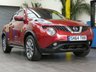 USED 2014 64 NISSAN JUKE 1.5 TEKNA DCI 5d 110 BHP &pound;20 ROAD TAX SAT NAV LEATHER HEATED SEATS