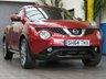 USED 2014 64 NISSAN JUKE 1.5 TEKNA DCI 5d 110 BHP &pound;20 ROAD TAX SAT NAV LEATHER HEATED SEATS