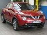 USED 2014 64 NISSAN JUKE 1.5 TEKNA DCI 5d 110 BHP &pound;20 ROAD TAX SAT NAV LEATHER HEATED SEATS