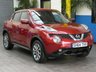 USED 2014 64 NISSAN JUKE 1.5 TEKNA DCI 5d 110 BHP &pound;20 ROAD TAX SAT NAV LEATHER HEATED SEATS